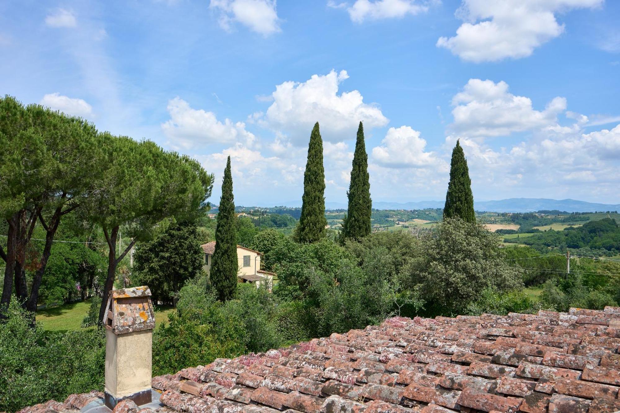 Collebrunacchi B&B San Miniato Bagian luar foto