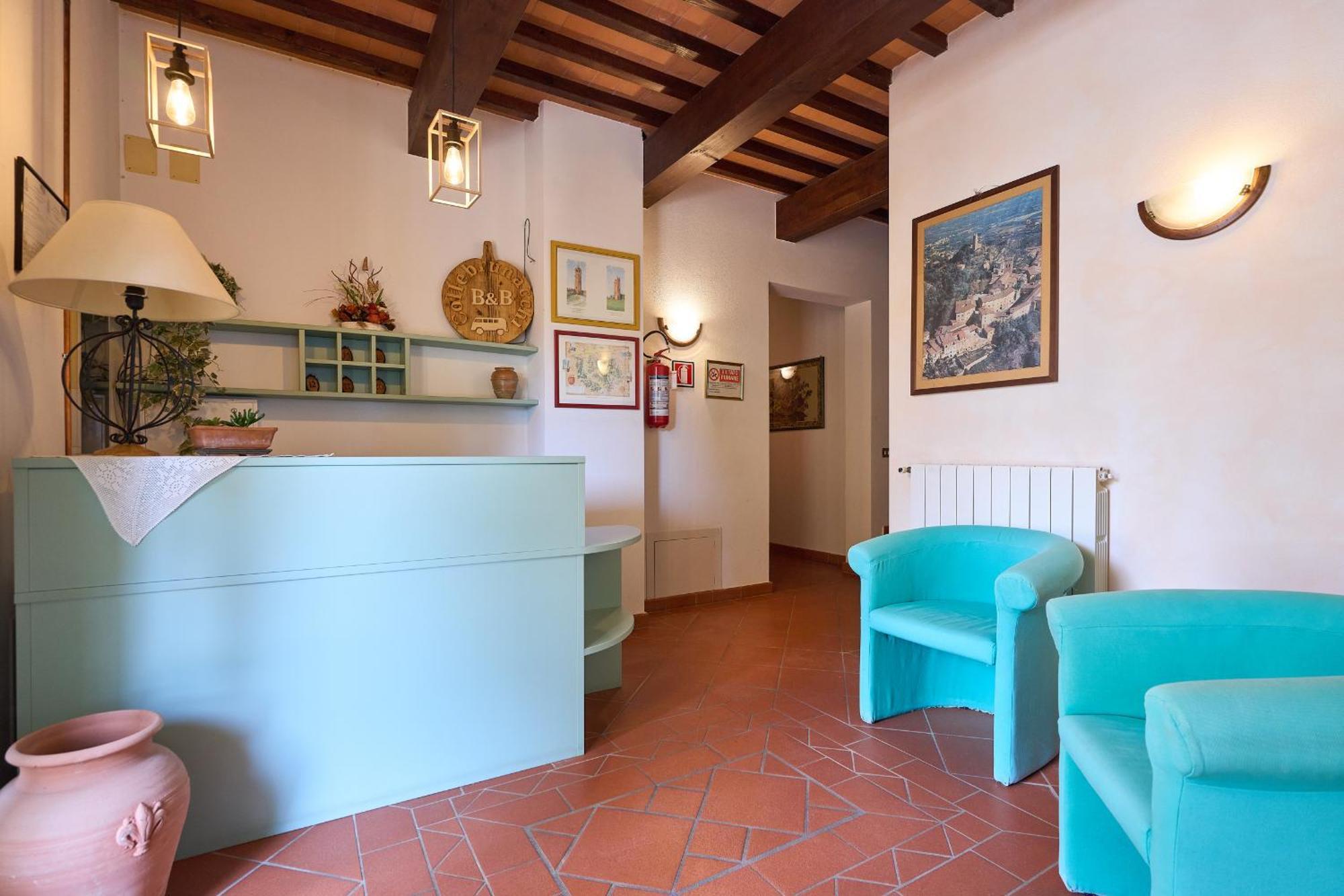 Collebrunacchi B&B San Miniato Bagian luar foto